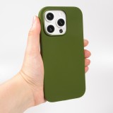 iPhone 16 Pro Max Case H&uuml;lle - Soft Touch - Milit&auml;rgr&uuml;n