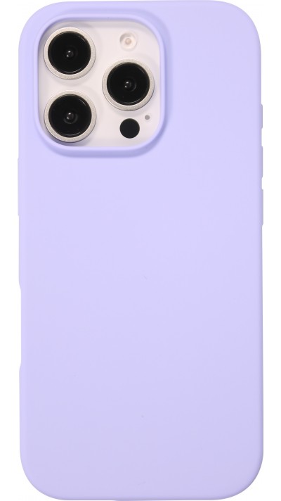 iPhone 16 Pro Max Case Hülle - Soft Touch - Violett