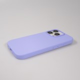 iPhone 16 Pro Max Case H&uuml;lle - Soft Touch - Violett