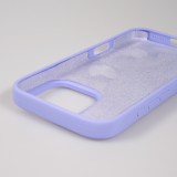 iPhone 16 Pro Max Case H&uuml;lle - Soft Touch - Violett