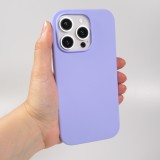 iPhone 16 Pro Max Case H&uuml;lle - Soft Touch - Violett