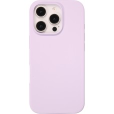 iPhone 16 Pro Max Case H&uuml;lle - Soft Touch - Hellviolett