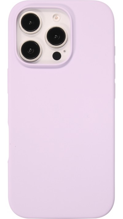 iPhone 16 Pro Max Case Hülle - Soft Touch - Hellviolett