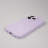 iPhone 16 Pro Max Case H&uuml;lle - Soft Touch - Hellviolett
