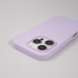 iPhone 16 Pro Max Case H&uuml;lle - Soft Touch - Hellviolett