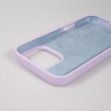 iPhone 16 Pro Max Case H&uuml;lle - Soft Touch - Hellviolett