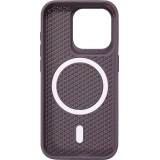 iPhone 15 Pro Max Case Hülle - Ultra-leicht und luftig mit MagSafe-kompatiblem Gitterdesign - Violett