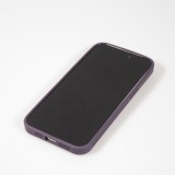 iPhone 15 Pro Max Case Hülle - Ultra-leicht und luftig mit MagSafe-kompatiblem Gitterdesign - Violett