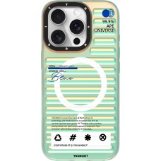 iPhone 16 Pro Max Case Hülle - Youngkit irideszierender Univers Blau-Effekt mit wechselnden Reflektionen - Blau