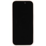 iPhone 16 Pro Case H&uuml;lle - Soft Touch - Weiss