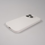 iPhone 16 Pro Case H&uuml;lle - Soft Touch - Weiss