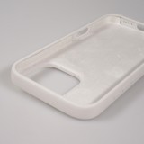 iPhone 16 Pro Case H&uuml;lle - Soft Touch - Weiss