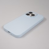 iPhone 16 Pro Case H&uuml;lle - Soft Touch - Hellblau