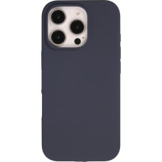 iPhone 16 Pro Case H&uuml;lle - Soft Touch - Dunkelblau