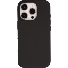 iPhone 16 Pro Case Hülle - Soft Touch - Schwarz