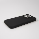 iPhone 16 Pro Case Hülle - Soft Touch - Schwarz