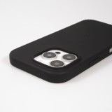 iPhone 16 Pro Case Hülle - Soft Touch - Schwarz