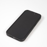 iPhone 15 Pro Case Hülle - Ultra-leicht und luftig mit MagSafe-kompatiblem Gitterdesign - Schwarz