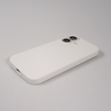 iPhone 16 Case H&uuml;lle - Soft Touch - Weiss