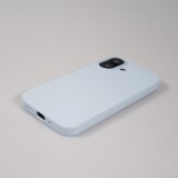 iPhone 16 Case H&uuml;lle - Soft Touch - Hellblau