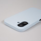 iPhone 16 Case H&uuml;lle - Soft Touch - Hellblau