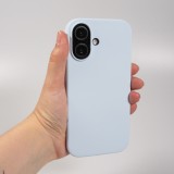 iPhone 16 Case H&uuml;lle - Soft Touch - Hellblau