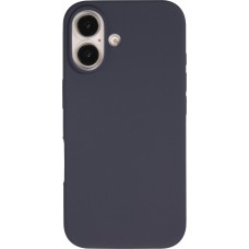 iPhone 16 Case H&uuml;lle - Soft Touch - Dunkelblau