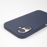 iPhone 16 Case H&uuml;lle - Soft Touch - Dunkelblau