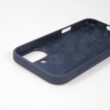 iPhone 16 Case H&uuml;lle - Soft Touch - Dunkelblau