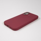 iPhone 16 Case H&uuml;lle - Soft Touch - Bordeaux