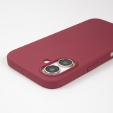 iPhone 16 Case H&uuml;lle - Soft Touch - Bordeaux