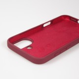 iPhone 16 Case H&uuml;lle - Soft Touch - Bordeaux