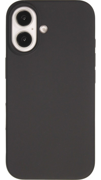 iPhone 16 Case Hülle - Soft Touch - Grau