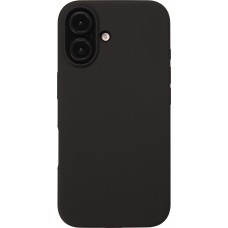 iPhone 16 Case H&uuml;lle - Soft Touch - Schwarz