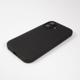 iPhone 16 Case H&uuml;lle - Soft Touch - Schwarz