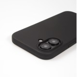 iPhone 16 Case H&uuml;lle - Soft Touch - Schwarz