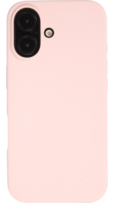 iPhone 16 Case Hülle - Soft Touch - Hellrosa