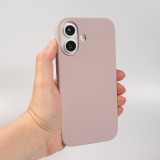 iPhone 16 Case H&uuml;lle - Soft Touch - Taupe