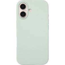 Coque iPhone 16 - Soft Touch -  Vert d'eau