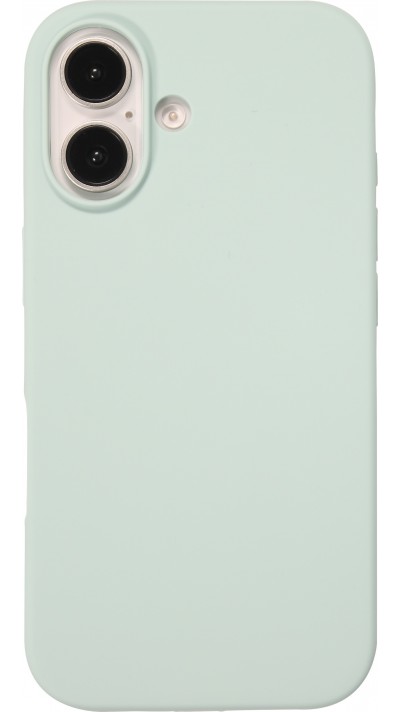iPhone 16 Case Hülle - Soft Touch - Wassergrün