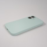 Coque iPhone 16 - Soft Touch -  Vert d'eau