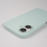 Coque iPhone 16 - Soft Touch -  Vert d'eau