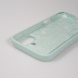 Coque iPhone 16 - Soft Touch -  Vert d'eau