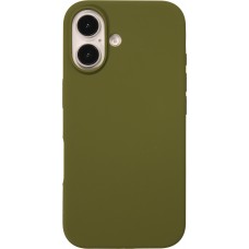 iPhone 16 Case H&uuml;lle - Soft Touch - Milit&auml;rgr&uuml;n