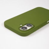 iPhone 16 Case H&uuml;lle - Soft Touch - Milit&auml;rgr&uuml;n