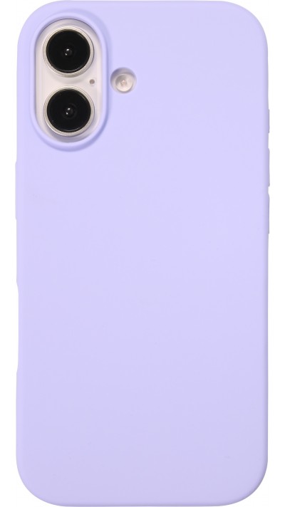 iPhone 16 Case Hülle - Soft Touch - Violett