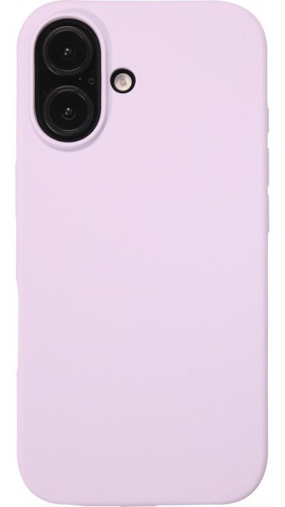 iPhone 16 Case Hülle - Soft Touch - Hellviolett