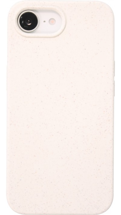 iPhone 16e Case Hülle - Bio Eco-Friendly biologisch Kompostierbar ökologisch - Weiss
