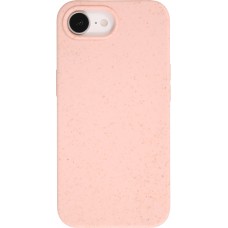 Coque iPhone 17e / 16e - Bio Eco-Friendly biodégradable écologique nature - Rose