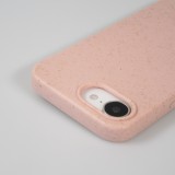 Coque iPhone 17e / 16e - Bio Eco-Friendly biodégradable écologique nature - Rose